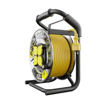 Plastrol 3x2.5mm² Neopreen Kabelhaspel 230V IP44 40M - Afbeelding 6