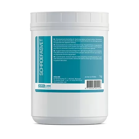Agealube Schroefasvet 1kg