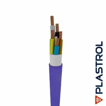 Plastrol 5x2.5mm² Kabel PUR per meter