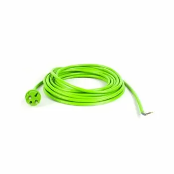 Plastrol 2x1.5mm² Aansluitsnoer PUR Groen 5/10M - Afbeelding 3