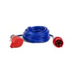 Plastrol 5×2.5mm² Krachtverlengkabel PUR 32A/5P 400V 15/30M