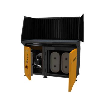 Plymovent DraftMax Werkbank met afzuiging en geïntegreerd filter - Afbeelding 4