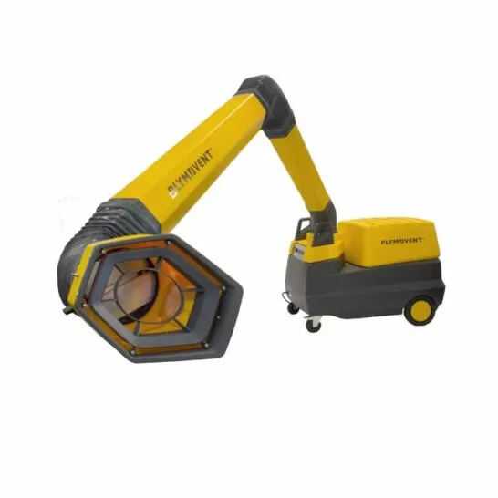 Plymovent MFD Mobiele lasrookafzuiger met wegwerpfilter