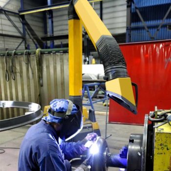 Plymovent MFD Mobiele lasrookafzuiger met wegwerpfilter - Afbeelding 11