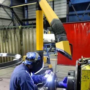 Plymovent MFD Mobiele lasrookafzuiger met wegwerpfilter - Afbeelding 11