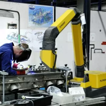 Plymovent MFD Mobiele lasrookafzuiger met wegwerpfilter - Afbeelding 12