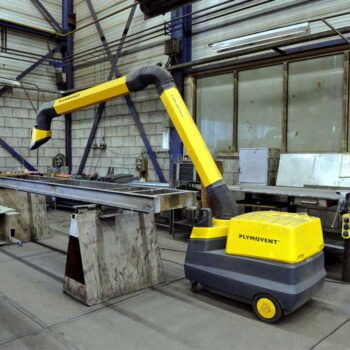 Plymovent MFD Mobiele lasrookafzuiger met wegwerpfilter - Afbeelding 13