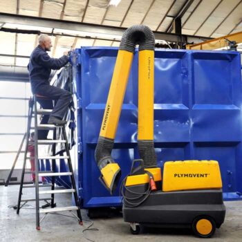 Plymovent MFD Mobiele lasrookafzuiger met wegwerpfilter - Afbeelding 15