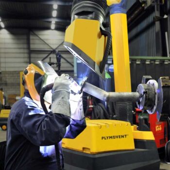 Plymovent MFD Mobiele lasrookafzuiger met wegwerpfilter - Afbeelding 9