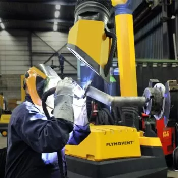 Plymovent MFD Mobiele lasrookafzuiger met wegwerpfilter - Afbeelding 9