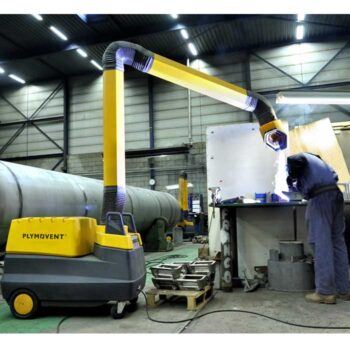 Plymovent MFD Mobiele lasrookafzuiger met wegwerpfilter - Afbeelding 10