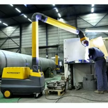 Plymovent MFD Mobiele lasrookafzuiger met wegwerpfilter - Afbeelding 10