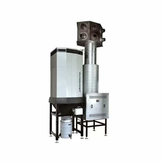 Plymovent SCS-Diluter Lasrookafzuiger