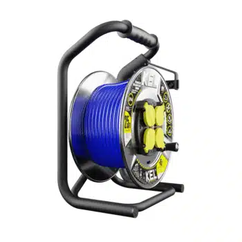 Plastrol 3x2.5mm² Kabelhaspel PUR 230V IP44 25M - Afbeelding 9