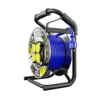 Plastrol 3x2.5mm² Kabelhaspel PUR 230V IP44 25M - Afbeelding 3