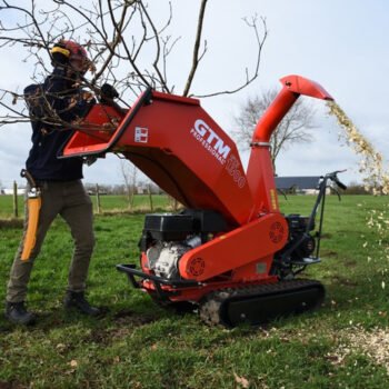 GTM GTS1300RG-E Houtversnipperaar Loncin 15 pk - Afbeelding 3