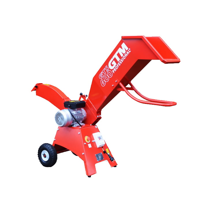 GTM GTS600E Houtversnipperaar Electromotor