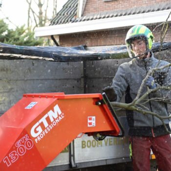 GTM GTS1300G-E Houtversnipperaar Loncin 13 pk - Afbeelding 3