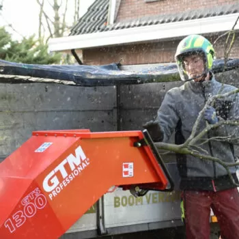 GTM GTS1300G-E Houtversnipperaar Loncin 13 pk - Afbeelding 3