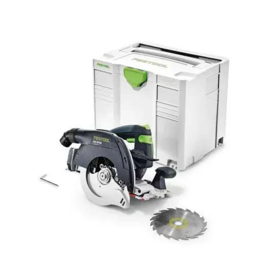Festool Accu-pendelkapzaag HKC 55 Li EB-Basic