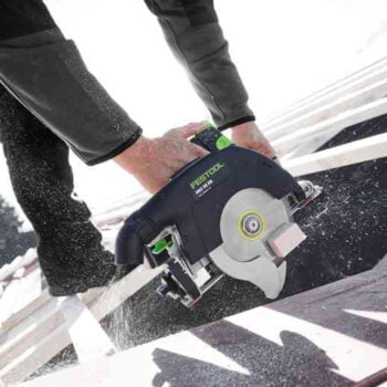 Festool Accu-pendelkapzaag HKC 55 Li EB-Basic - Afbeelding 7