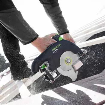 Festool Accu-pendelkapzaag HKC 55 Li EB-Basic - Afbeelding 7