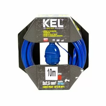 Plastrol 3x2.5mm² Verlengkabel PUR 230V 10M - Afbeelding 2