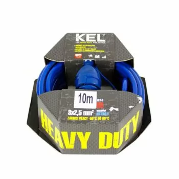 Plastrol 3x2.5mm² Verlengkabel PUR 230V 10M - Afbeelding 1