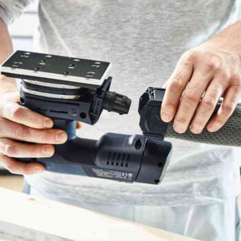 Festool Accu-vlakschuurmachine RTSC 400 Li-Basic - Afbeelding 5