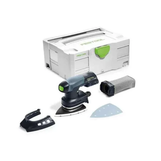 Festool Accu-deltaschuurmachine DTSC 400 Li-Basic