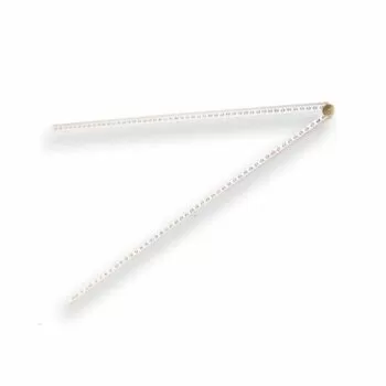 Hultafors Duimstok glasfiber wit - 100 cm - Afbeelding 4