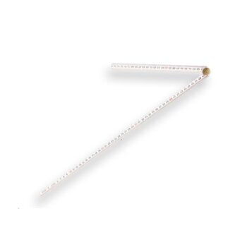 Hultafors Duimstok glasfiber wit - 100 cm - Afbeelding 3