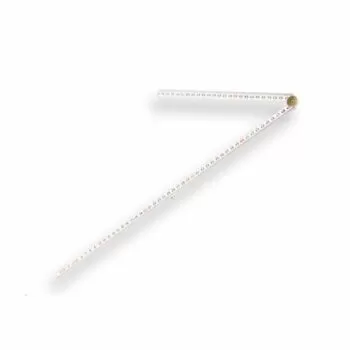 Hultafors Duimstok glasfiber wit - 100 cm - Afbeelding 3