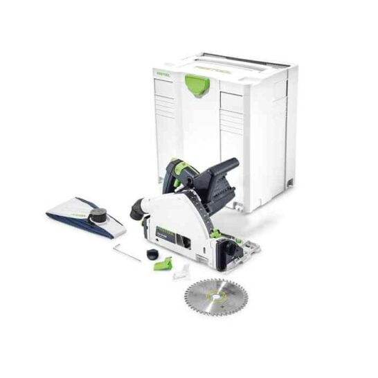 Festool Accu-invalcirkelzaag TSC 55 Li REB-Basic