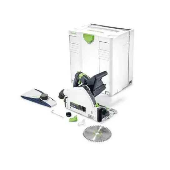 Festool Accu-invalcirkelzaag TSC 55 Li REB-Basic
