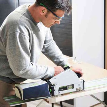 Festool Accu-invalcirkelzaag TSC 55 Li REB-Basic - Afbeelding 10