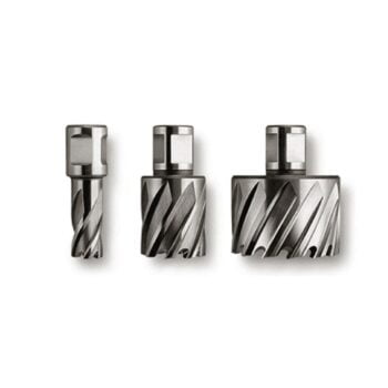 Eggenberg HSS Kernboor Weldon 19 - 28x30 mm - Afbeelding 3