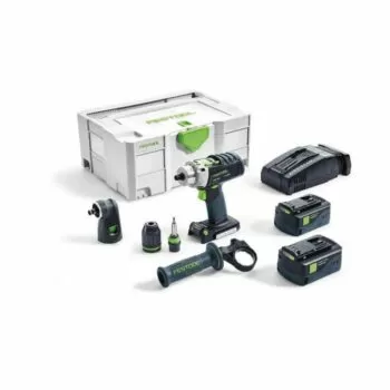 Festool Accu-klopboormachines QUADRIVE PDC 18/4 Li 5,2-Set-SCA