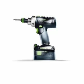 Festool Accu-klopboormachines QUADRIVE PDC 18/4 Li 5,2-Set-SCA - Afbeelding 5