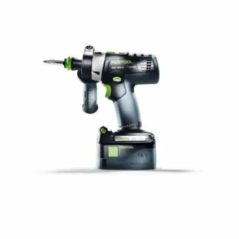 Festool Accu-klopboormachines QUADRIVE PDC 18/4 Li 5,2-Set-SCA - Afbeelding 6