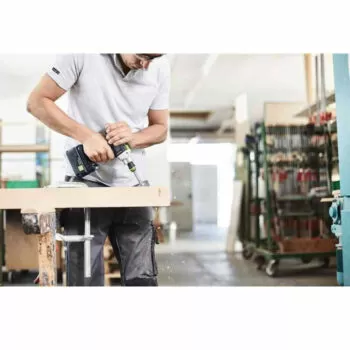 Festool Accu-klopboormachines QUADRIVE PDC 18/4 Li 5,2-Set-SCA - Afbeelding 8