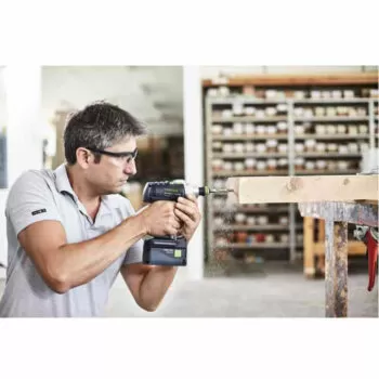 Festool Accu-klopboormachines QUADRIVE PDC 18/4 Li 5,2-Set-SCA - Afbeelding 9