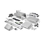 Festool Trek-/afkortzaag PRECISIO CS 50 EBG- Set