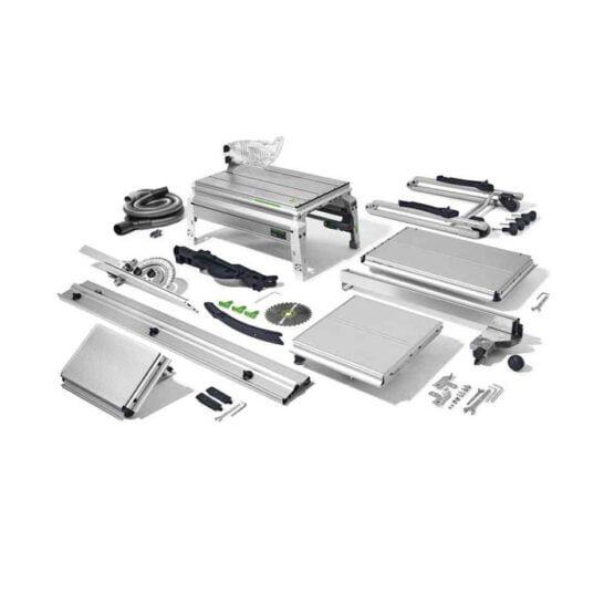 Festool Trek-/afkortzaag PRECISIO CS 50 EBG- Set