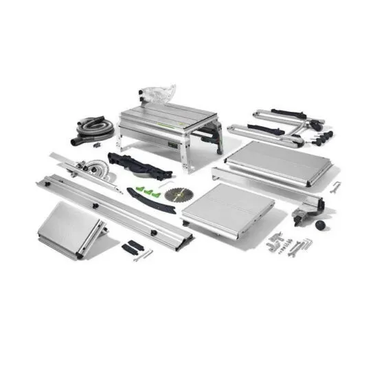 Festool Trek-/afkortzaag PRECISIO CS 50 EBG- Set