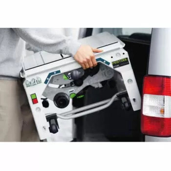 Festool Trek-/afkortzaag PRECISIO CS 70 EBG - Afbeelding 5