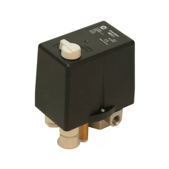 BJC Tools Drukschakelaar MDR3 11bar 400V t.b.v. 270/650 D'Orly RH-Serie