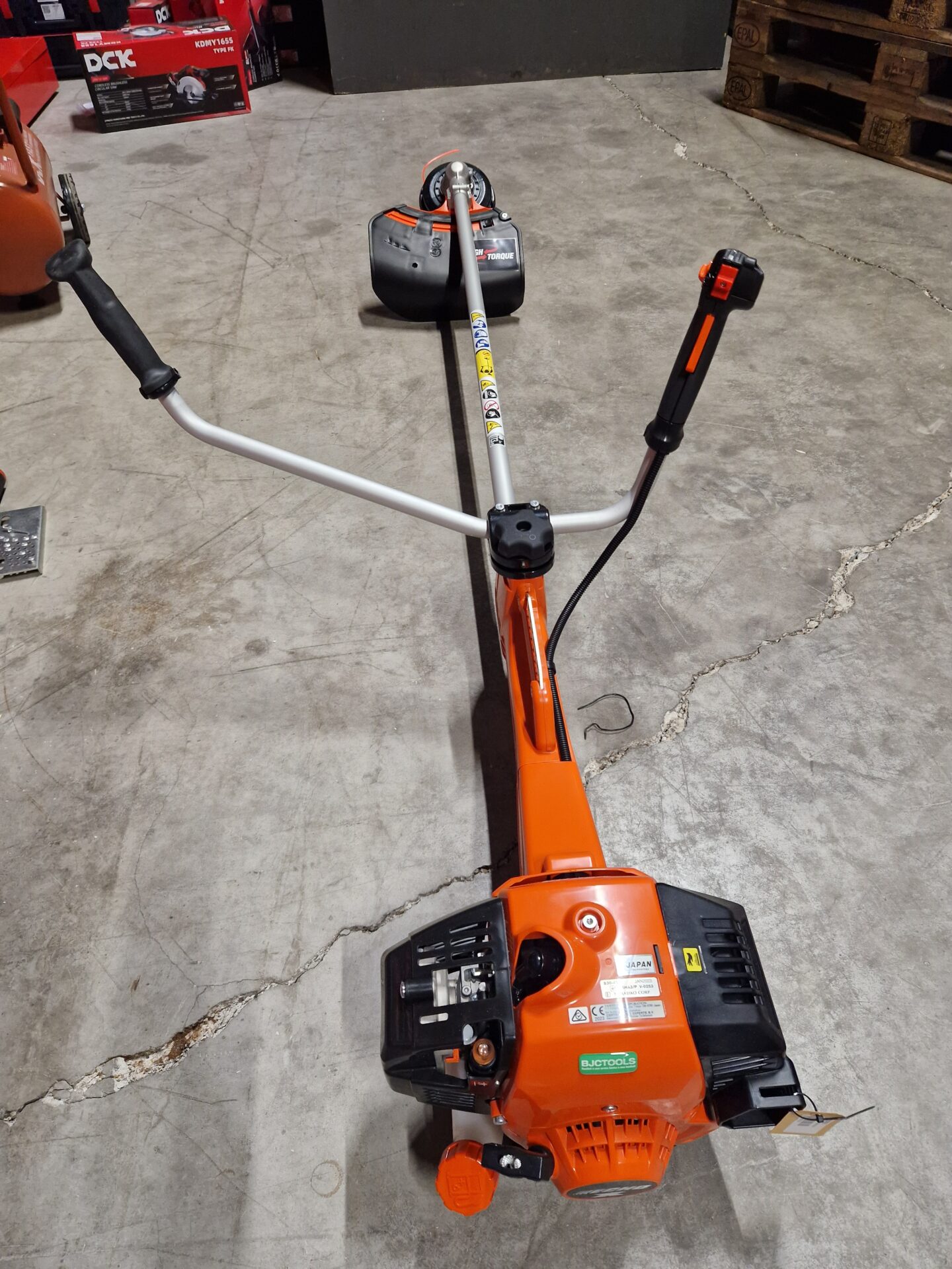 ECHO Benzine bosmaaier SRM-420TES-U 3