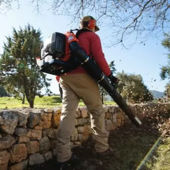 ECHO PB 265ESLT Benzine Ruggedragen bladblazer - 0.7kW - Afbeelding 3