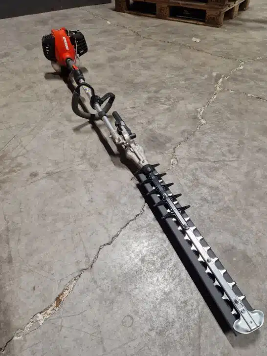 ECHO benzine heggenschaar op steel CAS-2620ES-HD 2